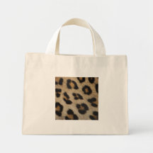 Modelo de la textura de la piel del leopardo bolsa