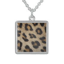 Modelo de la textura de la piel del leopardo joyeria