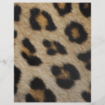 Modelo de la textura de la piel del leopardo tarjeta publicitaria