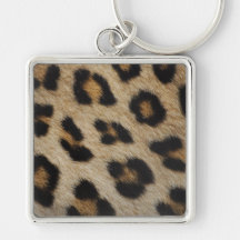 Modelo de la textura de la piel del leopardo llavero