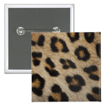 Modelo de la textura de la piel del leopardo pins