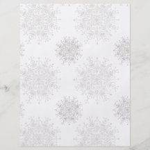 Modelo de la ventisca de los copos de nieve del na flyer a todo color