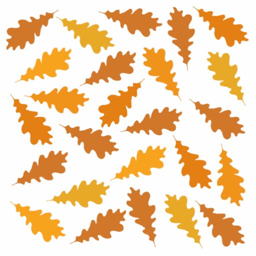 Modelo de las hojas de otoño escultura fotografica