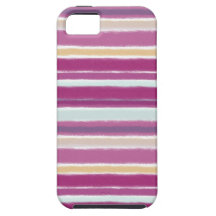 Modelo de las rayas iPhone 5 cárcasa