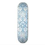 Modelo de lujo azul del damasco monopatín personalizado