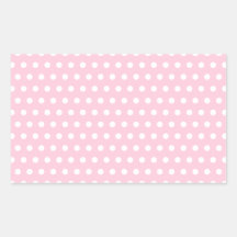 Modelo de lunar rosado y blanco. Manchado Rectangular Altavoces