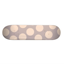modelo de lunares grande tabla de skate