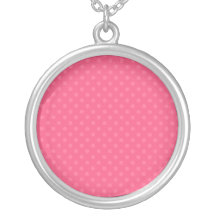 Modelo de lunares rosado joyerias