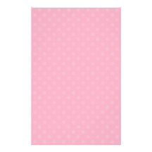 Modelo de lunares rosado papeleria personalizada