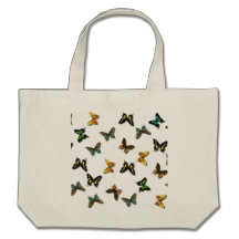Modelo de mariposa bonito bolsa