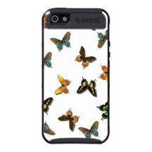 Modelo de mariposa bonito iPhone 5 protector