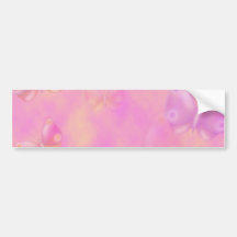 modelo de mariposas rosado bonito etiqueta de parachoque