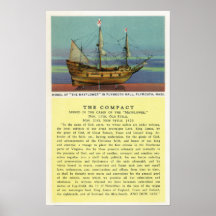 Modelo de Mayflower Impresiones