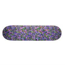 Modelo de mosaico abstracto rosado púrpura tablas de patinar