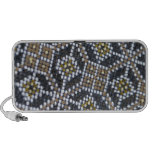 modelo de mosaico oriental mp3 altavoz