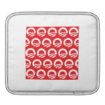 MODELO DE OBAMA ROJO Y BLANCO - .PNG FUNDA PARA iPads