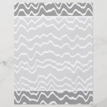 Modelo de onda gris y blanco tarjetones