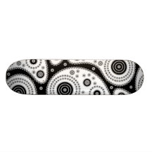 Modelo de Paisley Monopatín