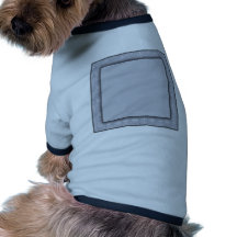 Modelo de plata del fondo del damasco camiseta de perro