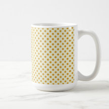 Modelo de punto bonito de Brown del otoño Tazas