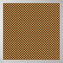 Modelo de punto del otoño de Brown oscuro y del li Posters