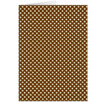 Modelo de punto del otoño de Brown oscuro y del li Tarjeta