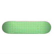 Modelo de puntos verde texturizado patin