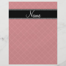 Modelo de rejilla rojo conocido personalizado tarjetas publicitarias