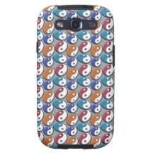 Modelo de Yin Yang Galaxy S3 Cobertura