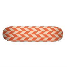 MODELO DE ZIGZAG BLANCO CORALINO DEL ZIGZAG CHEVRO TABLAS DE PATINAR