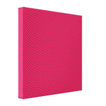 Modelo de zigzag magenta impresion de lienzo