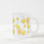 modelo del amarillo del pájaro de bebé tazas