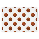 Modelo del baloncesto: tarjetas