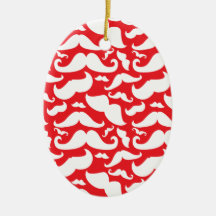 Modelo del bigote ornamento de reyes magos