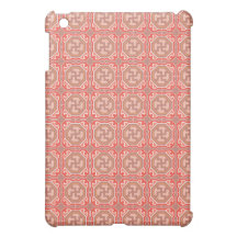 Modelo del chino tradicional iPad mini fundas