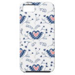 "Modelo del corazón " iPhone 5 Case-Mate Protector
