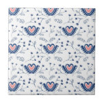 "Modelo del corazón " azulejos