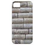 Modelo del corcho iPhone 5 coberturas