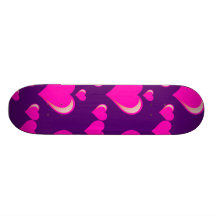 Modelo del el día de San Valentín de los corazones Tablas De Patinar