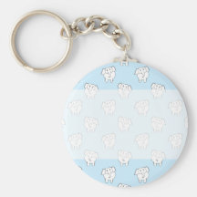 Modelo del elefante blanco en azul claro. llavero personalizado
