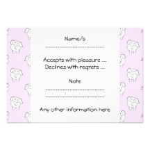Modelo del elefante blanco en rosa comunicado personal  