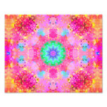 Modelo del fractal de las estrellas y de las burbu cojinete
