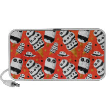 Modelo del helado de la panda sistema altavoz