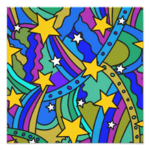 Modelo del Hippie de la estrella fugaz Cojinete
