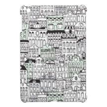 Modelo del hogar del ejemplo de Amsterdam del hola iPad Mini Funda