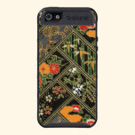 Modelo del japonés del vintage funda skinit