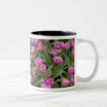 Modelo del jardín de los tulipanes, jardines de Ke Tazas De Café