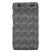 Modelo del levantamiento de pesas motorola droid RAZR carcasa