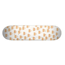 Modelo del Scone del atasco y de la crema Tablas De Patinar