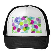 modelo del spetter gorros bordados